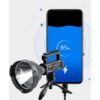 Lampe Torche W590 Rechargeable Avec Power Bank et Trépied