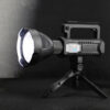Lampe Torche W590 Rechargeable Avec Power Bank et Trépied