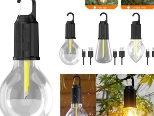 Lampe de camping et d'urgence portable Lampe de camping et d'urgence portable