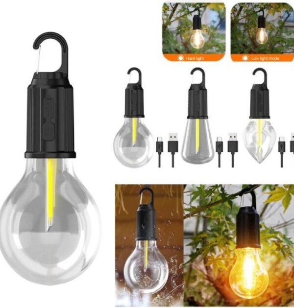 Lampe de camping et d'urgence portable Lampe de camping et d'urgence portable