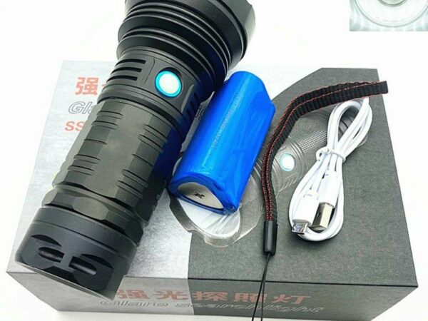 Lampe torche SST40 led haut qualité