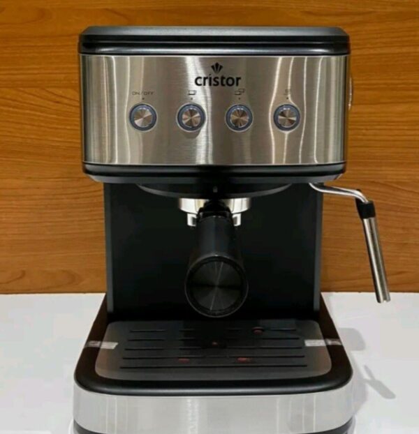 Machine À Café À Bras Capsule 20 Bar Capacité 1,5L Marque Cristor Machine À Café À Bras Capsule 20 Bar Capacité 1,5L Marque Cristor