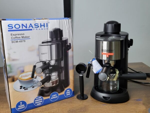 Machine A Café Bras Expresso Et Cappuccino Marque Sonashi Machine A Café Bras Expresso Et Cappuccino Marque Sonashi