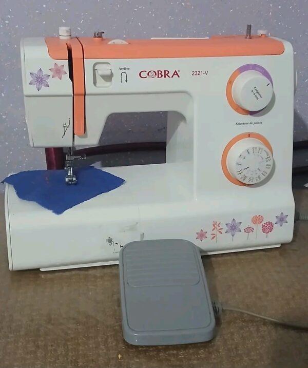 Machine A Coudre Marque Cobra 2321V Machine A Coudre Marque Cobra 2321V
