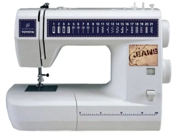 Machine à coudre TOYOTA JEANS ZigZag JSBA21 Machine à coudre TOYOTA JEANS ZigZag JSBA21