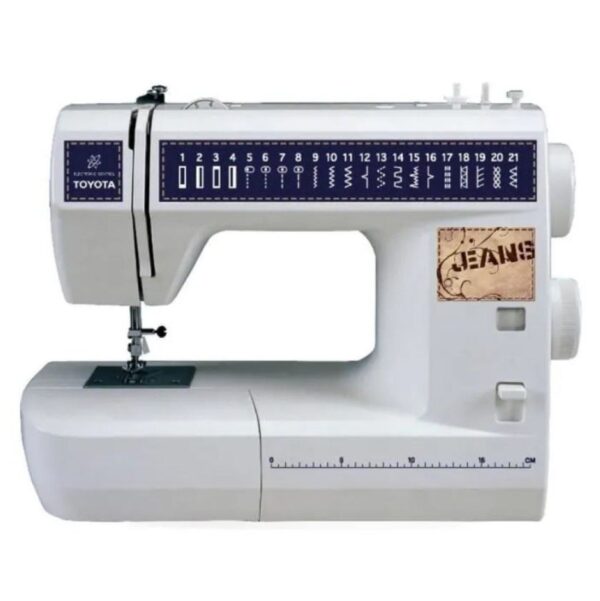 Machine à coudre TOYOTA JEANS ZigZag JSBA21 Machine à coudre TOYOTA JEANS ZigZag JSBA21