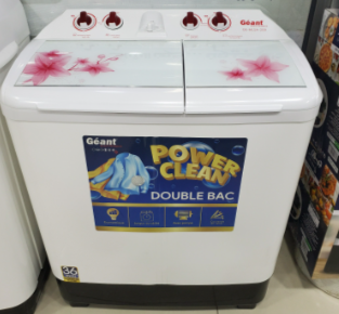 Machine a laver Géant 9kg double bag avec pompe Machine a laver Géant 9kg double bag avec pompe