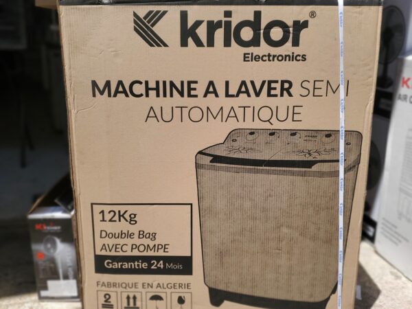 Machine à laver Kridor 12kg double Bag Machine à laver Kridor 12kg double Bag