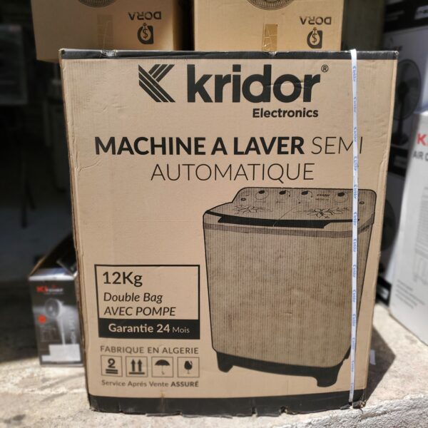 Machine à laver Kridor 12kg double Bag Machine à laver Kridor 12kg double Bag