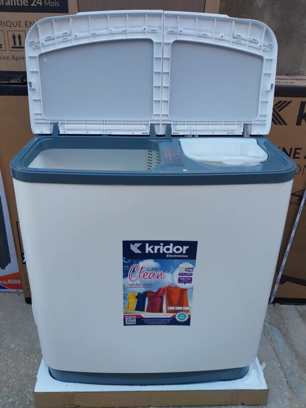 Machine à laver Kridor 12kg double Bag Machine à laver Kridor 12kg double Bag