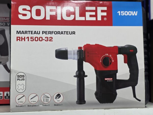 Marteau Piqueur SOFICLEF 1500W Marteau Piqueur SOFICLEF 1500W