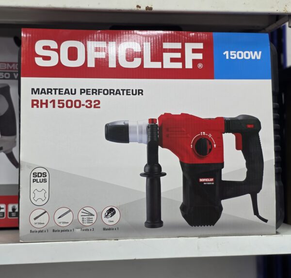 Marteau Piqueur SOFICLEF 1500W
