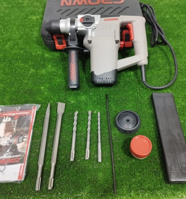Marteau perforateur sds plus 1050w CROWNCt18187