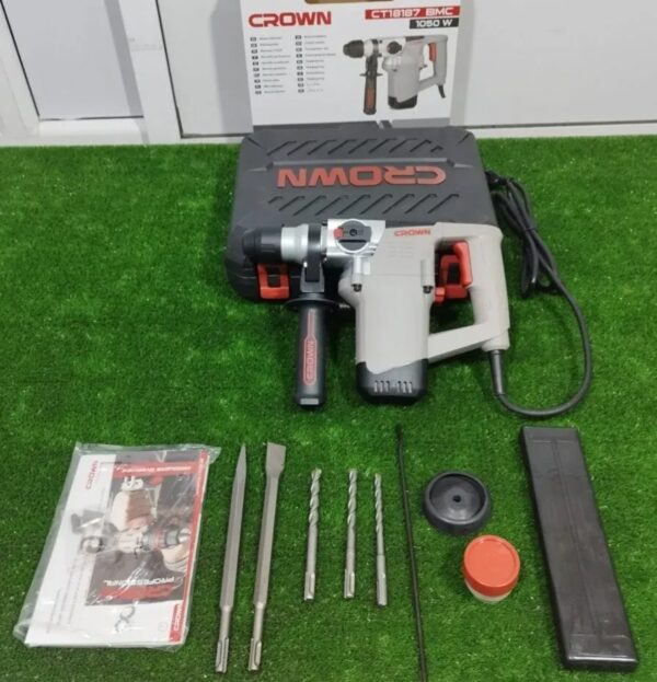 Marteau perforateur sds plus 1050w CROWNCt18187