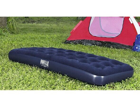 Matelas Gonflable Bestway Pavillo 67223 Camping 1 Place Avec Oreiller intégré Et Pompe À Air Matelas Gonflable Bestway Pavillo 67223 Camping 1 Place Avec Oreiller intégré Et Pompe À Air