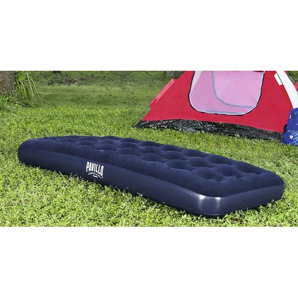 Matelas Gonflable Bestway Pavillo 67223 Camping 1 Place Avec Oreiller intégré Et Pompe À Air Matelas Gonflable Bestway Pavillo 67223 Camping 1 Place Avec Oreiller intégré Et Pompe À Air