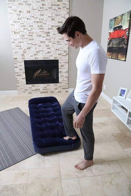 Matelas Gonflable Bestway Pavillo 67223 Camping 1 Place Avec Oreiller intégré Et Pompe À Air Matelas Gonflable Bestway Pavillo 67223 Camping 1 Place Avec Oreiller intégré Et Pompe À Air