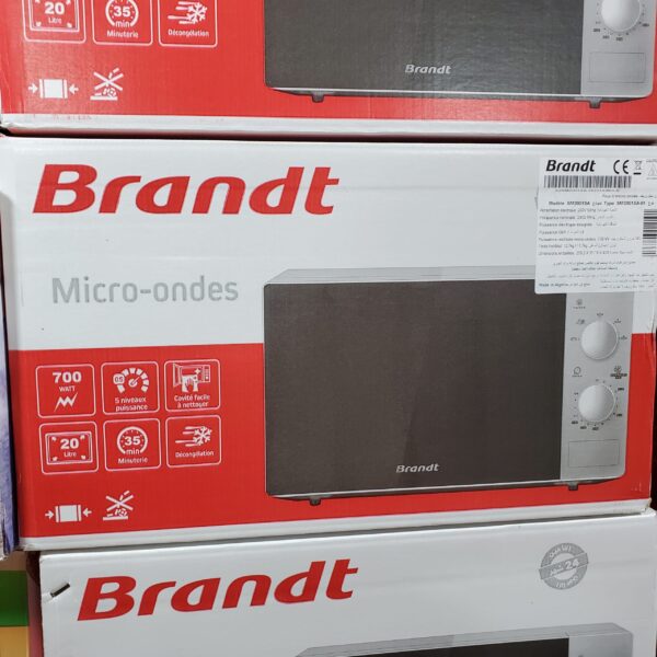 Micro-ondes Brandt 20L 700W Micro-ondes Brandt 20L 700W