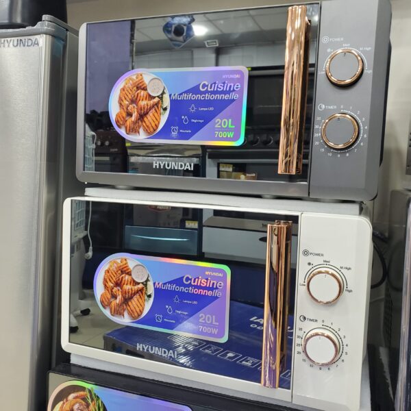 Micro-ondes HYUNDAI Flamingo 20L 700W Micro-ondes HYUNDAI Flamingo 20L 700W