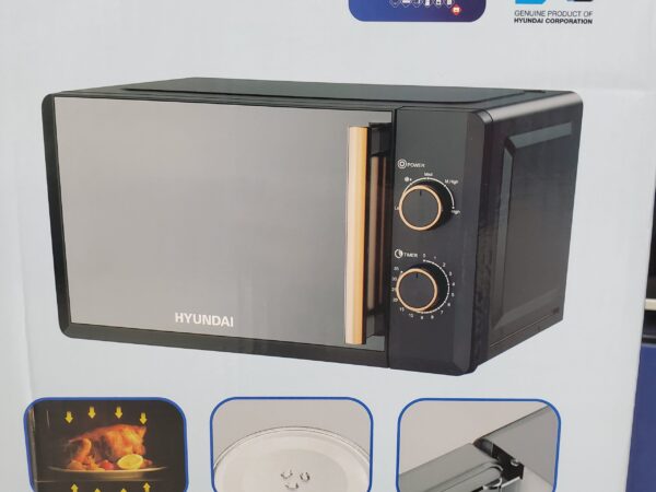 Micro-ondes HYUNDAI Flamingo 20L 700W Micro-ondes HYUNDAI Flamingo 20L 700W