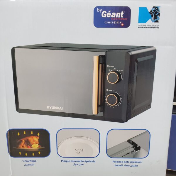 Micro-ondes HYUNDAI Flamingo 20L 700W Micro-ondes HYUNDAI Flamingo 20L 700W