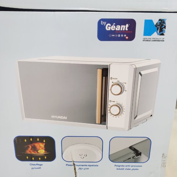 Micro-ondes HYUNDAI Flamingo 20L 700W Micro-ondes HYUNDAI Flamingo 20L 700W