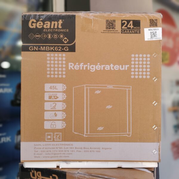 Mini Bar Géant Gris NV modèle 45L MBK62-G