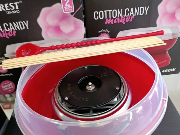 Mini machine Coton SilverCrest Mini machine Coton SilverCrest