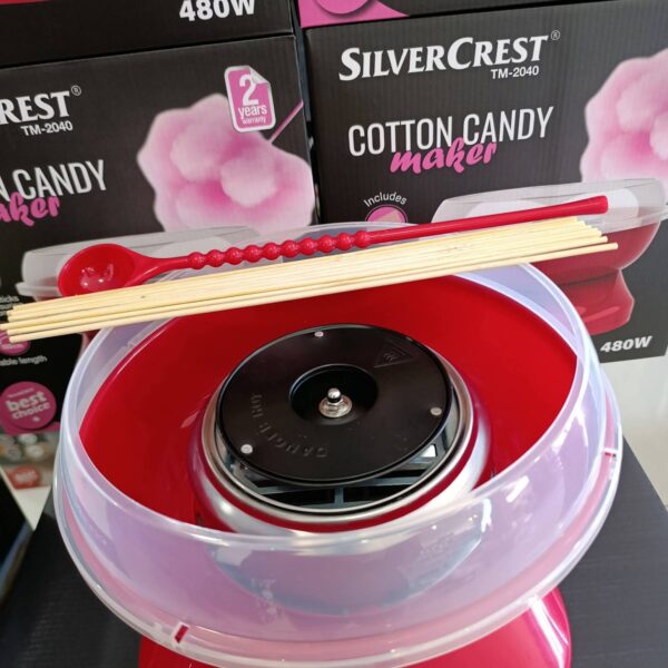 Mini machine Coton SilverCrest