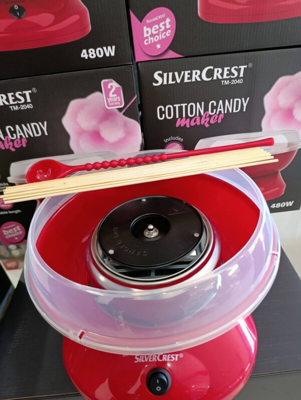 Mini machine Coton SilverCrest
