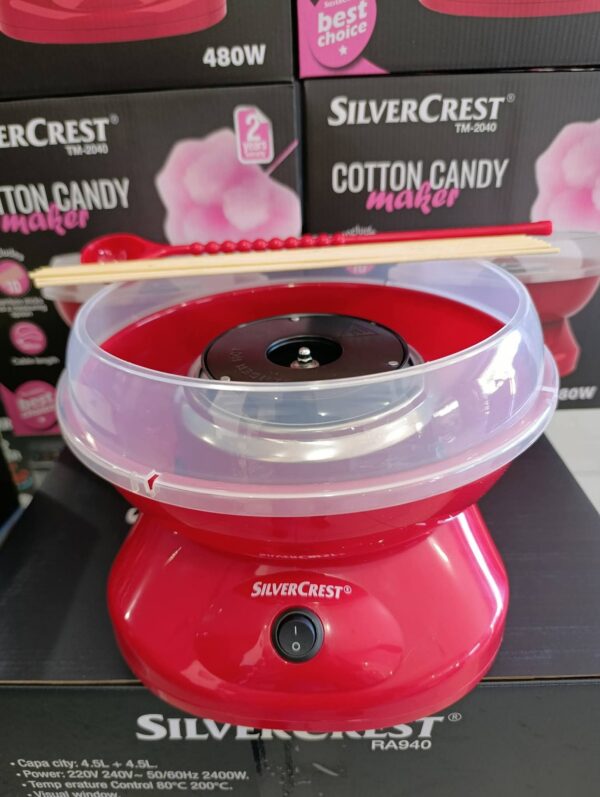 Mini machine Coton SilverCrest