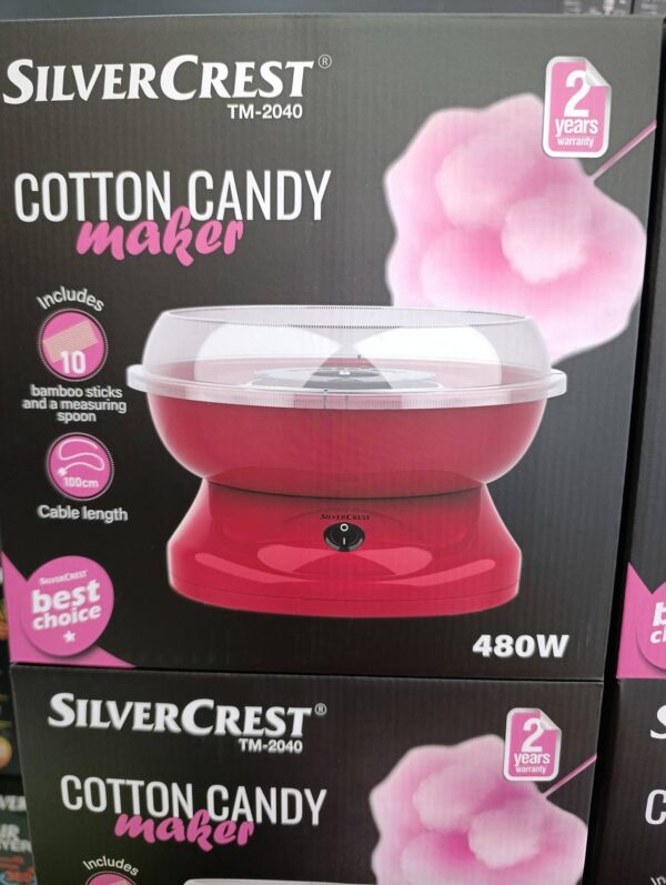Mini machine Coton SilverCrest