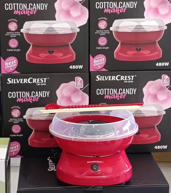 Mini machine Coton SilverCrest