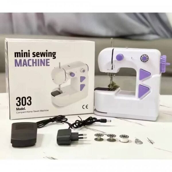 Mini sewing machine JYSM-303 Mini sewing machine JYSM-303