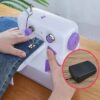 Mini sewing machine JYSM-303 Mini sewing machine JYSM-303