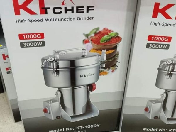 Moulin épices marque kitchef 1kg 1000g Moulin épices marque kitchef 1kg 1000g