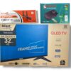 Pack tv Géant 32p + démo star sat + support tv sm Pack tv Géant 32p + démo star sat + support tv sm