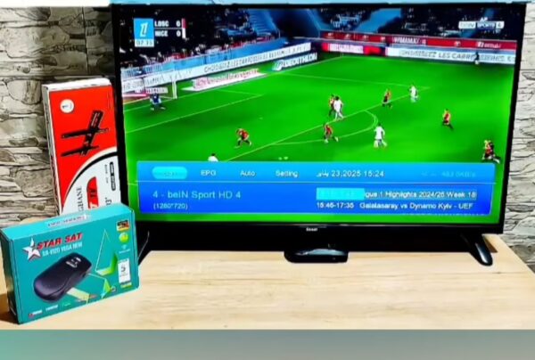 Pack tv Géant 32p + démo star sat + support tv sm Pack tv Géant 32p + démo star sat + support tv sm