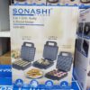 Panineuse Sonashi 3en1 GM SSM-882