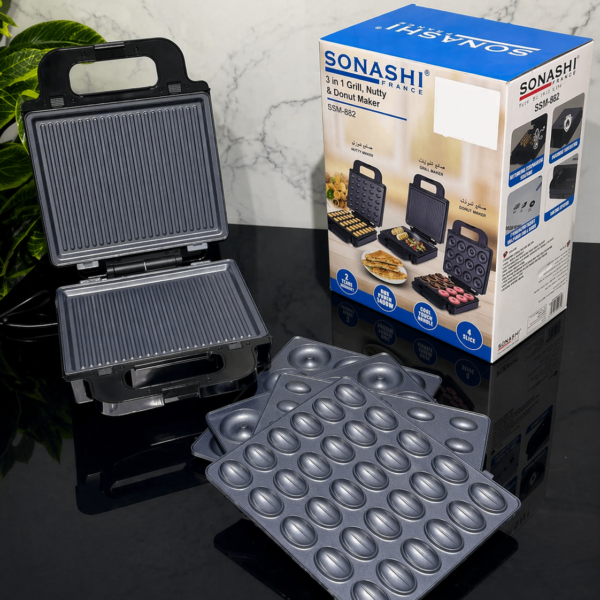 Panineuse Sonashi 3en1 GM SSM-882