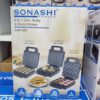 Panineuse Sonashi 3en1 GM SSM-882 Panineuse Sonashi 3en1 GM SSM-882
