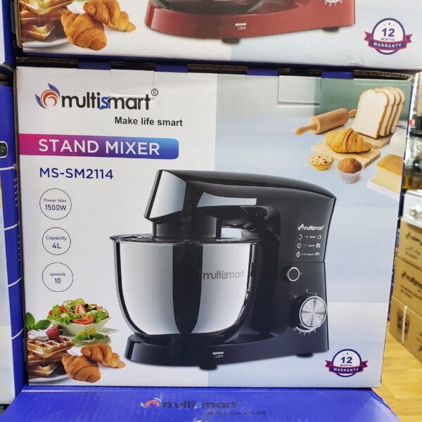 Pétrin 1500W 4L Multismart 2114 Pétrin 1500W 4L Multismart 2114