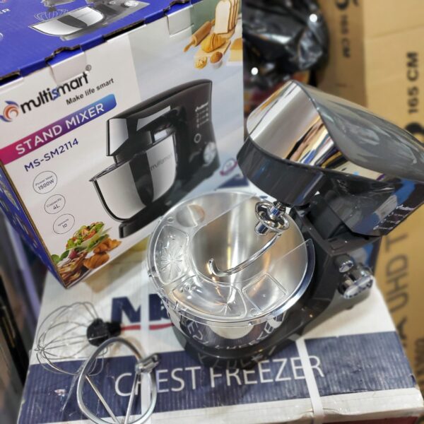 Pétrin 1500W 4L Multismart 2114 Pétrin 1500W 4L Multismart 2114