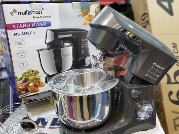 Pétrin 1500W 4L Multismart 2114 Pétrin 1500W 4L Multismart 2114