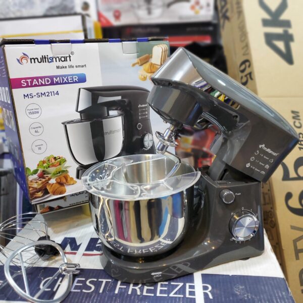 Pétrin 1500W 4L Multismart 2114 Pétrin 1500W 4L Multismart 2114