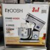Pétrin BOOSH inox 10L 2200W LH-208S