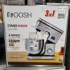 Pétrin BOOSH inox 10L 2200W LH-208S Pétrin BOOSH inox 10L 2200W LH-208S