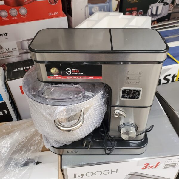 Pétrin BOOSH inox 10L 2200W LH-208S