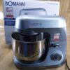 Pétrin Bomann 6009CB 5L 2.5kg 1000W Pétrin Bomann 6009CB 5L 2.5kg 1000W