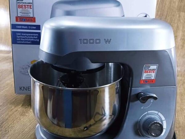 Pétrin Bomann 6009CB 5L 2.5kg 1000W Pétrin Bomann 6009CB 5L 2.5kg 1000W
